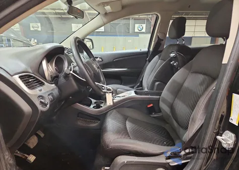 2017 Dodge Journey Sxt z USA, uszkodzony, nr VIN 3C4PDDBG5HT535179